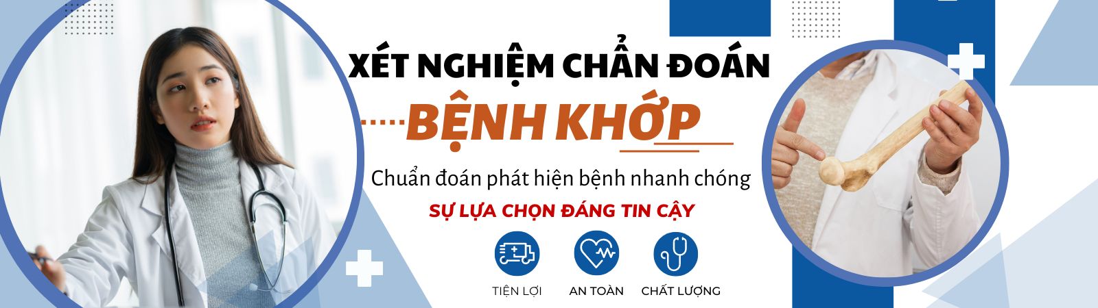 CK 006 Gói xét nghiệm chẩn đoán bệnh khớp